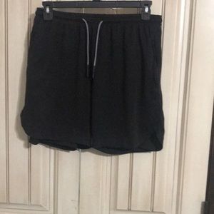 Active men’s shorts zipper pocket Lot 9